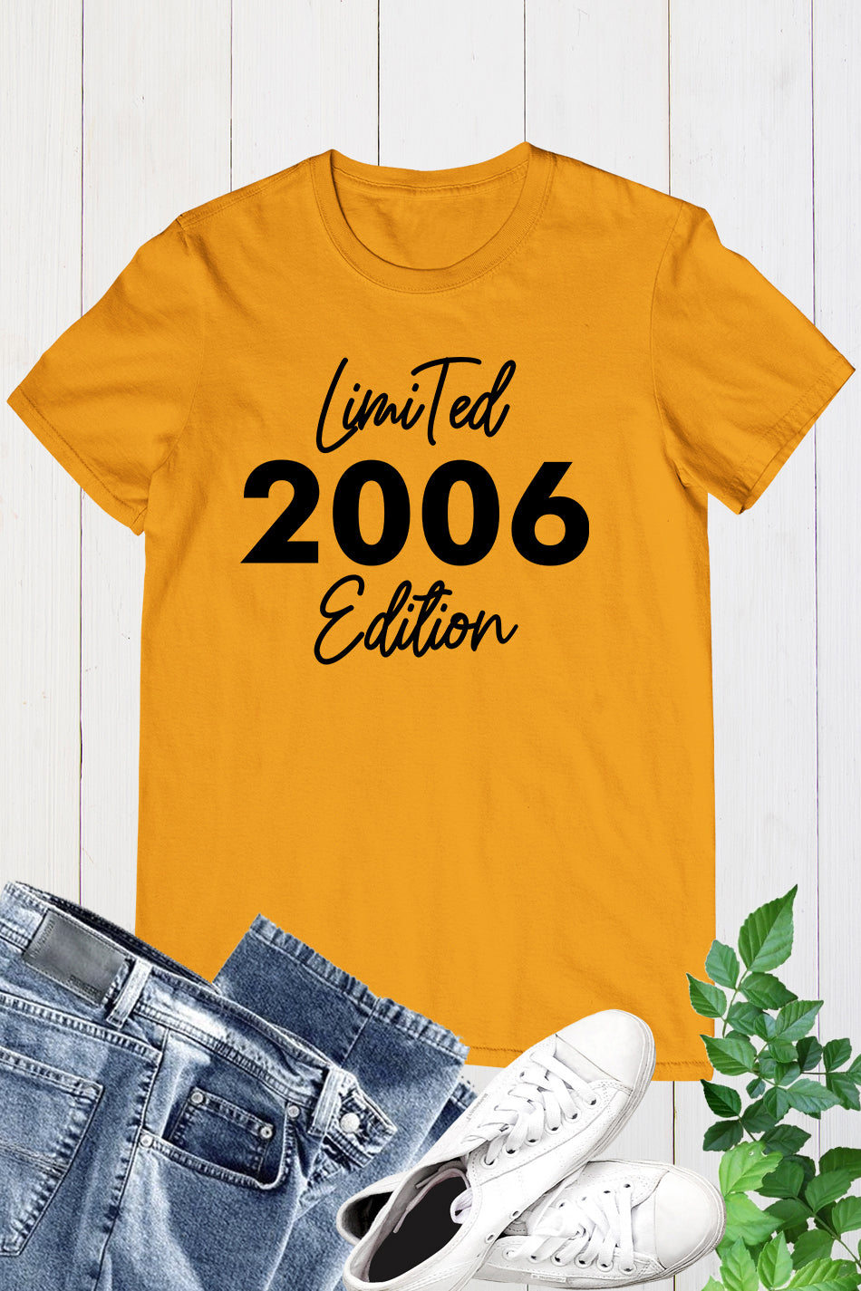 Limited 2006 Edition Trendy 18th Birthday Shirt