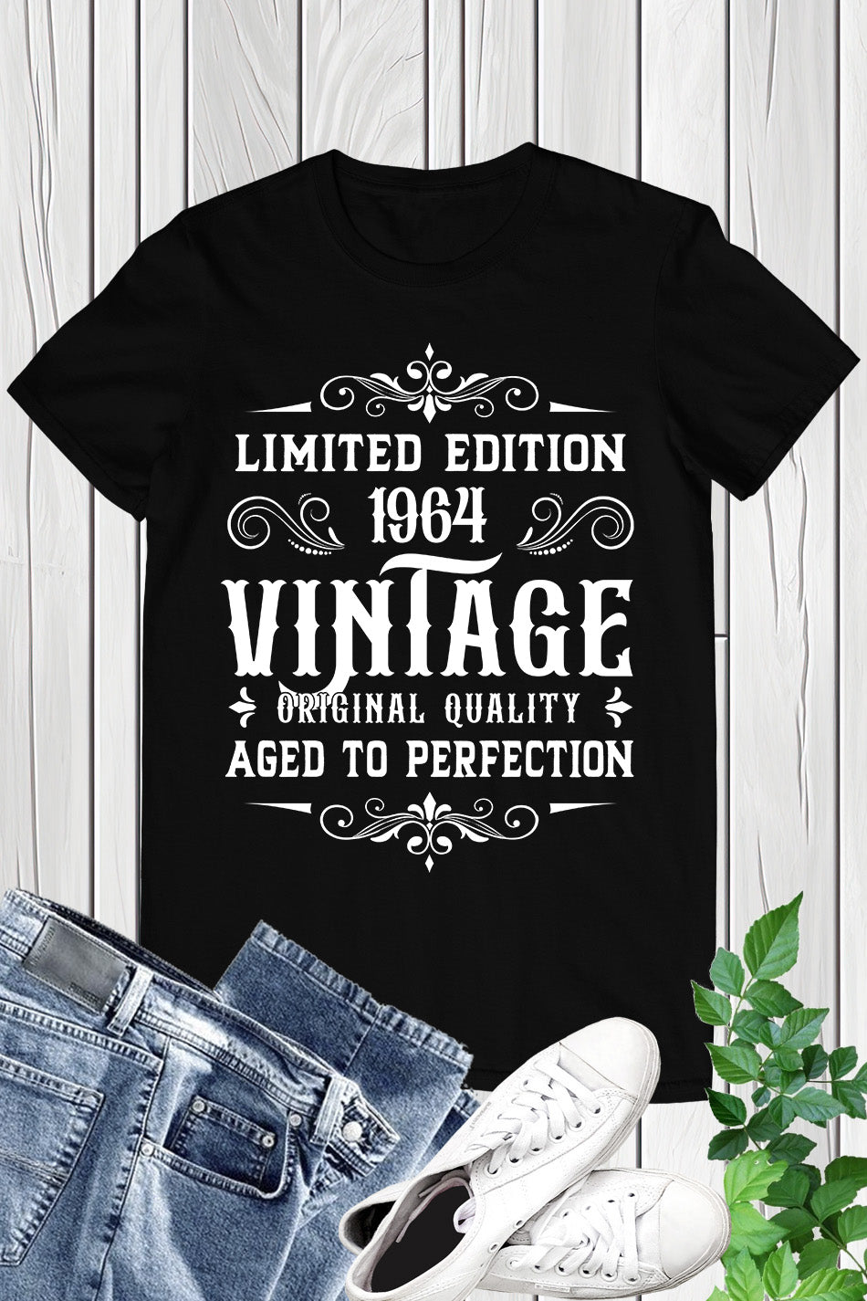Limited Edition 1964 Birthday T Shirt