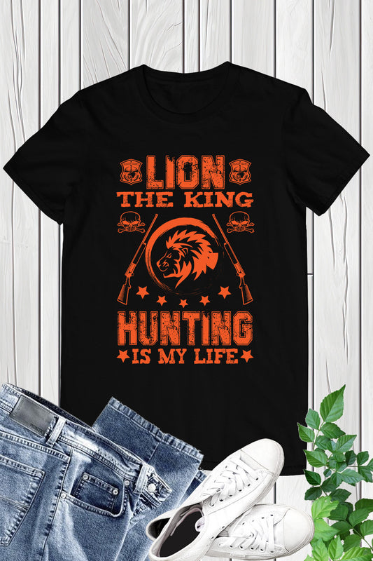 Lion Hunter T Shirt