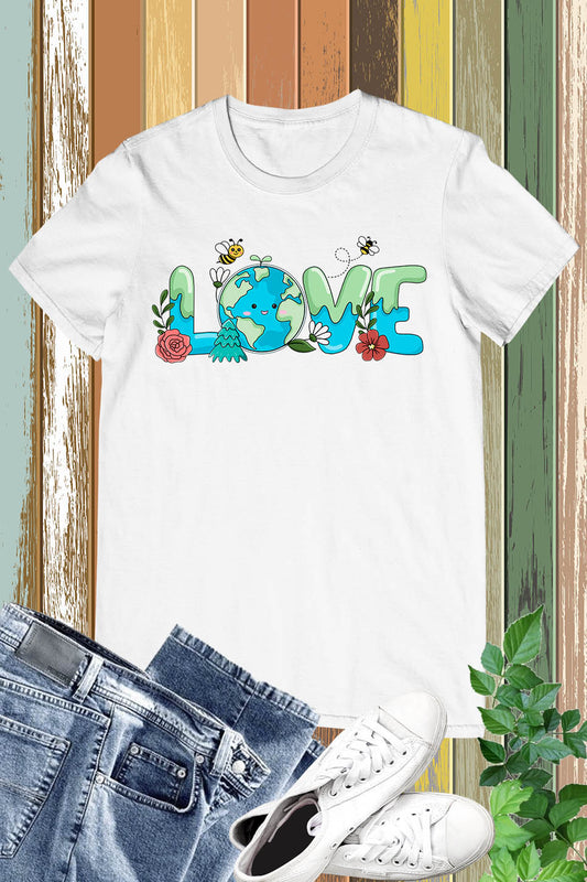Love Planet Earth Shirt