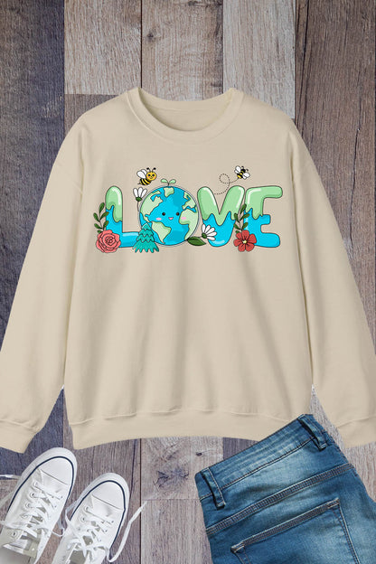 Love Planet Earth Sweatshirt