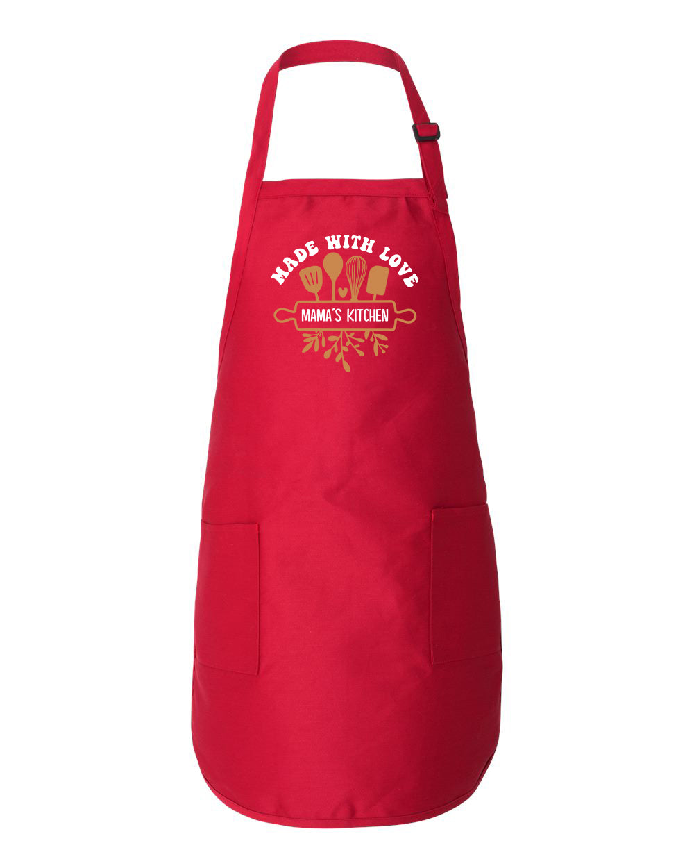 made With Love Personalized Name Kitchen Apron