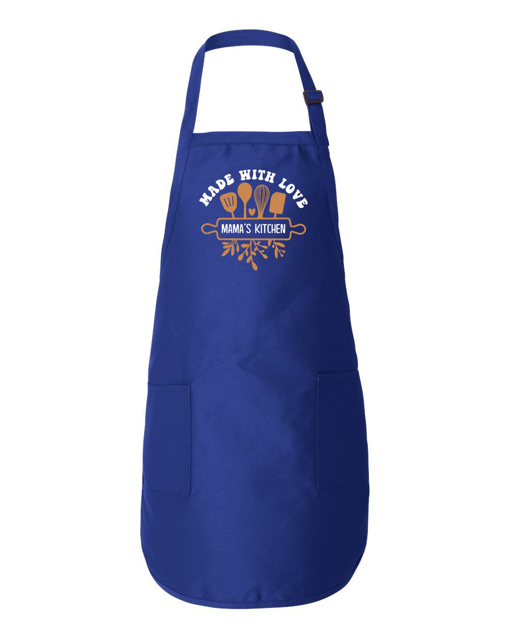 made With Love Personalized Name Kitchen Apron