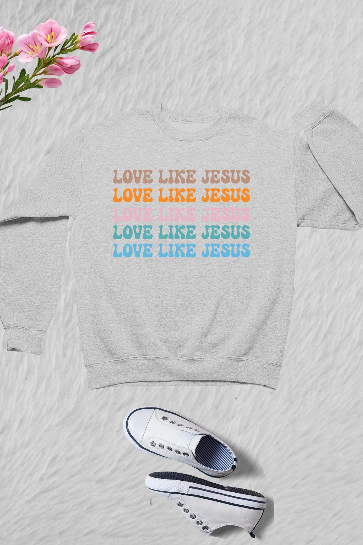 Love Like Jesus Kids Sweatshirt