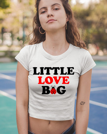 Little Love Bug Baby Tee Shirts