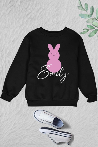 Personalized Easter Childrens Sweatshirt
