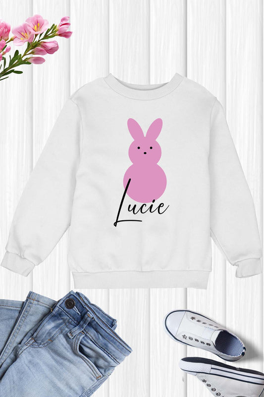 Personalized Easter Childrens Sweatshirt