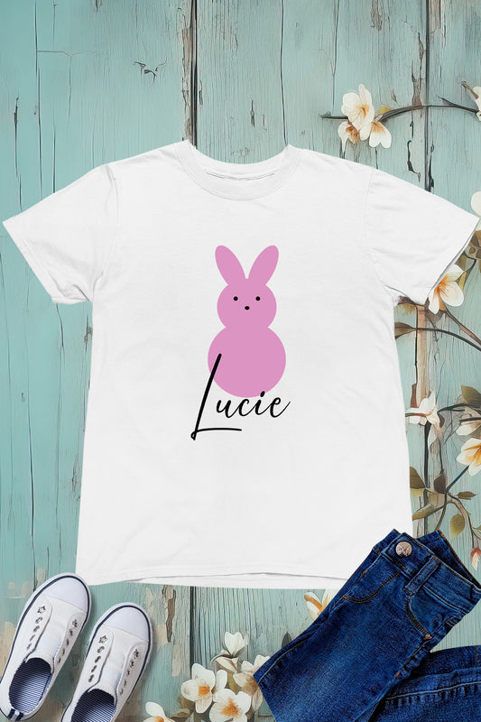 Personalized Easter Childrens T-shirt