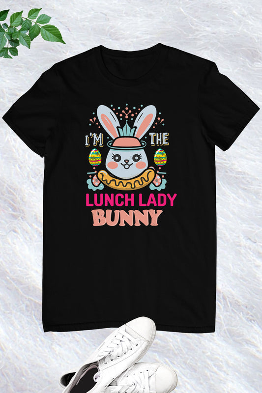 Lunch Lady Easter Shirt