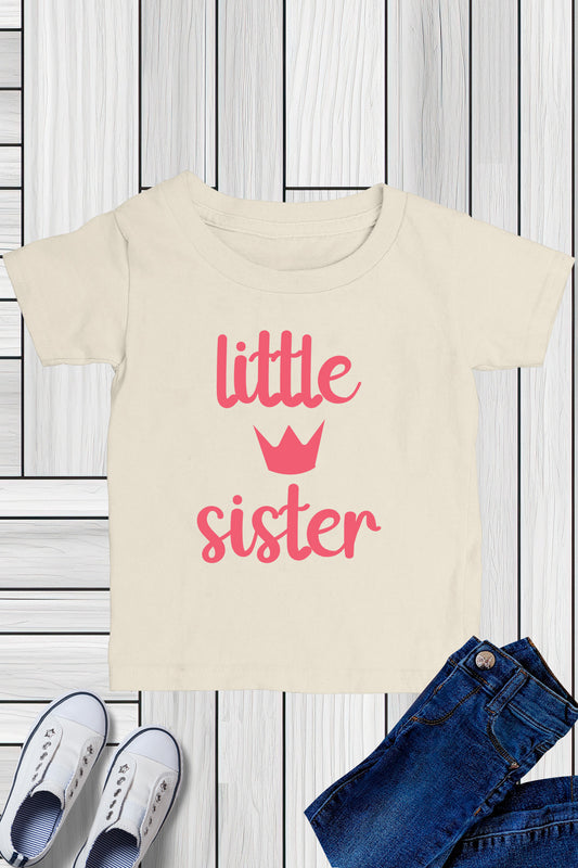Little Sister Kids T Shirt