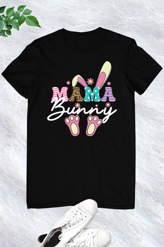 Mama Bunny T Shirt