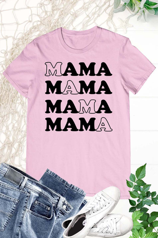 Mama T Shirt for Women