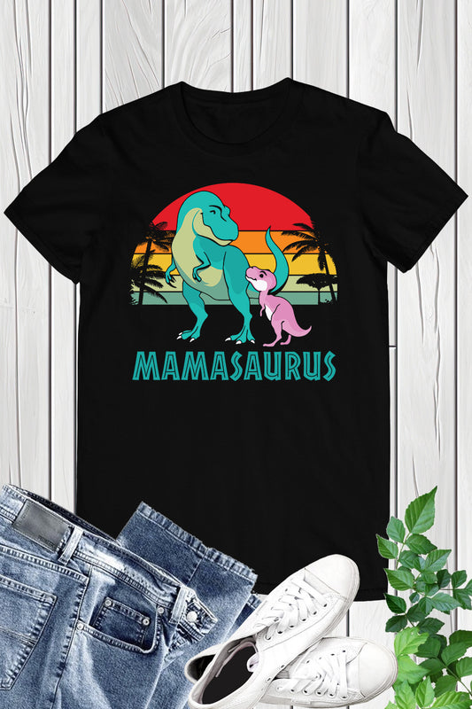 Mamasaurus Vintage T Shirts
