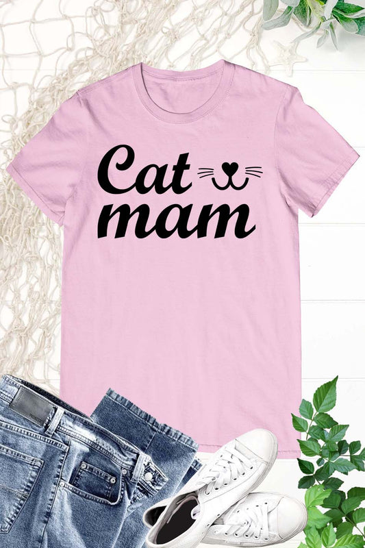Cat Mama T Shirts