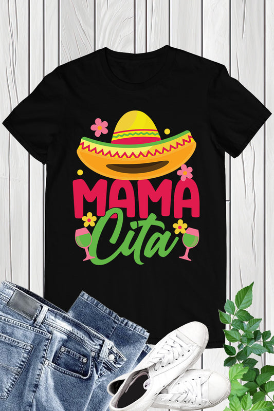 Mama Cita Cinco De Mayo T-shirt