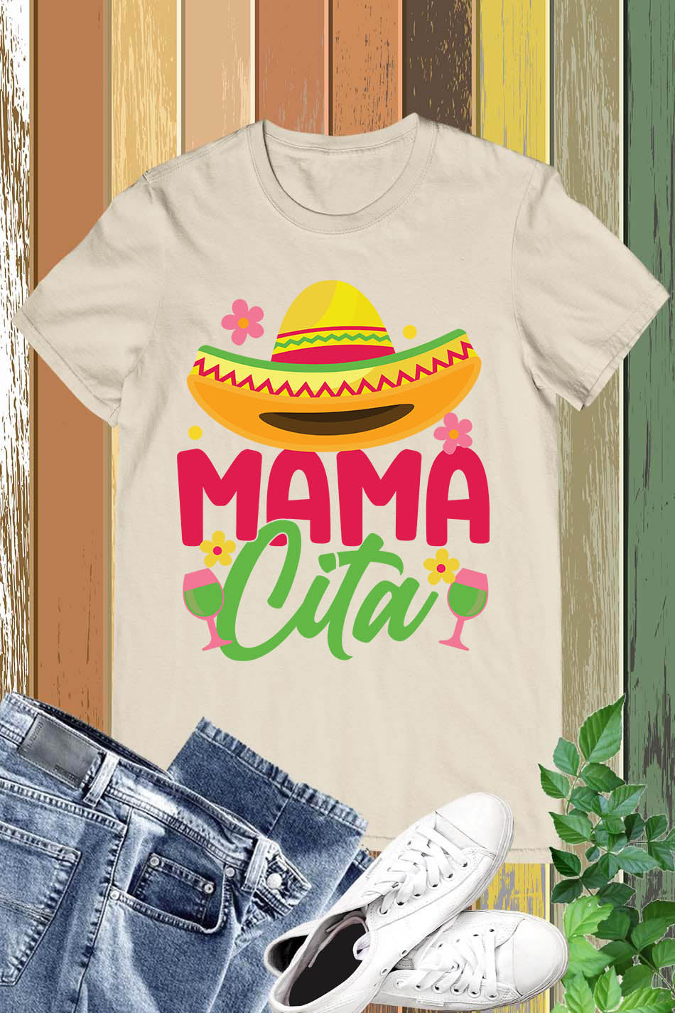 Mama Cita Cinco De Mayo T-shirt