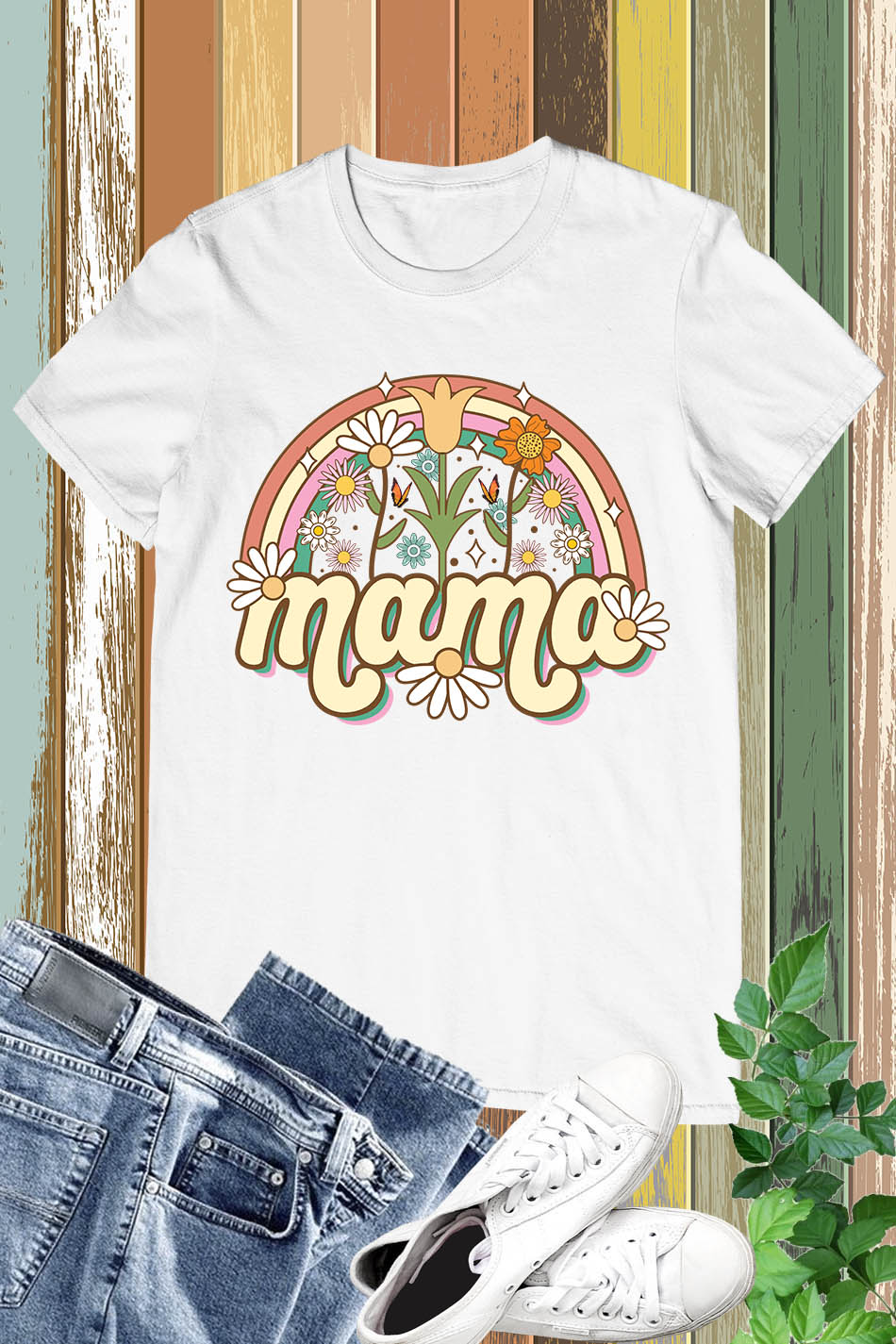 Mama Retro Spring Shirts
