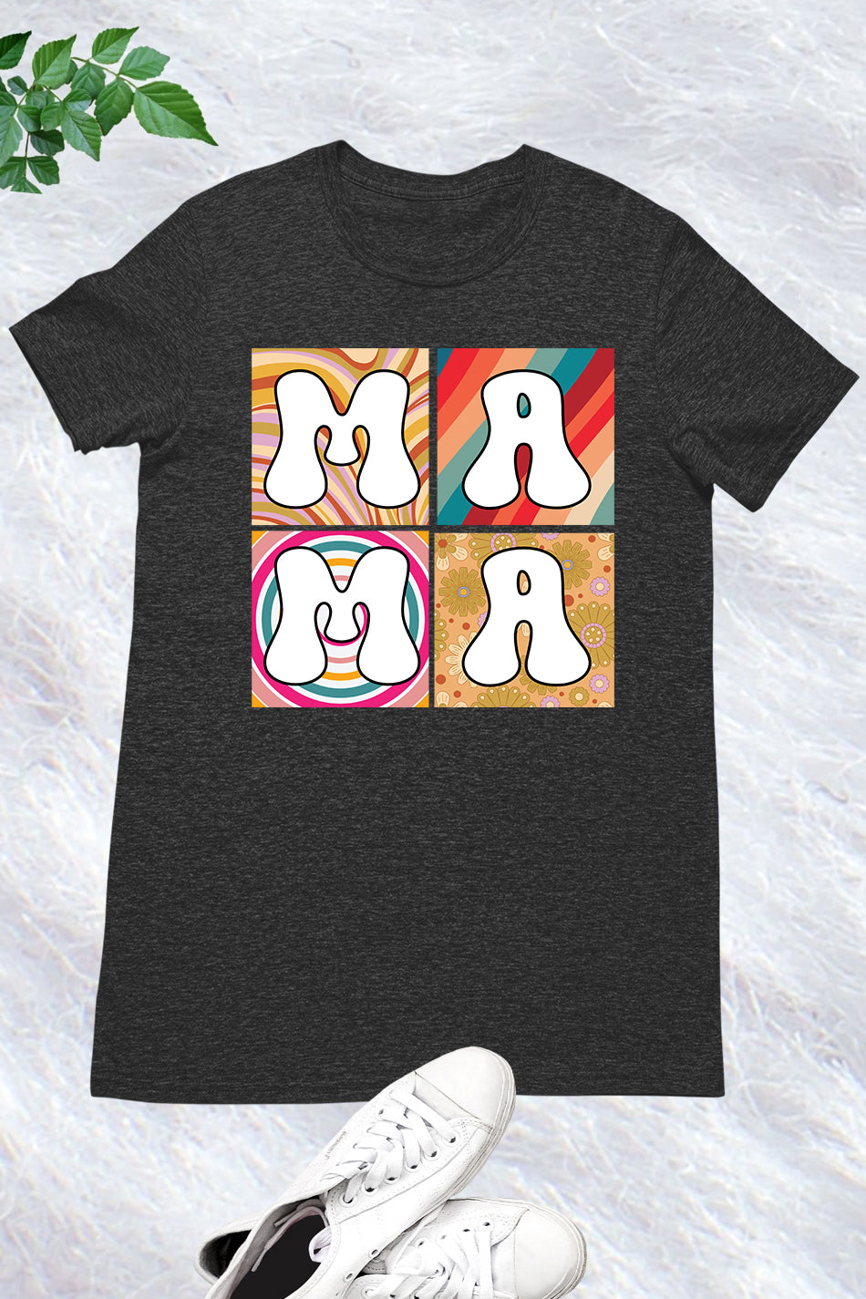 Retro Mama T Shirts
