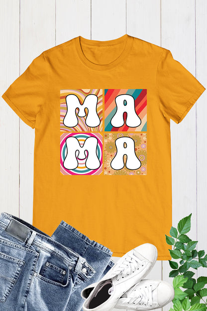 Mama Retro T Shirts