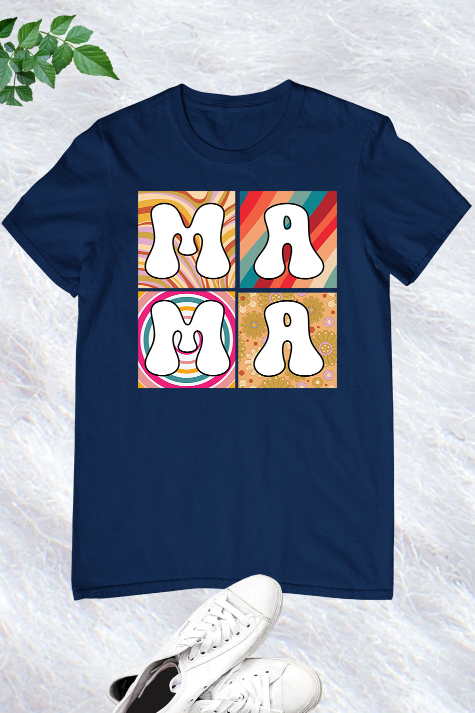 Retro Mama  T Shirts