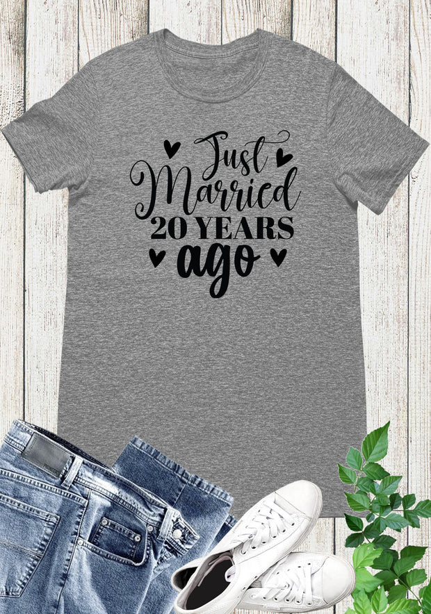 Anniversary Shirts for Couples