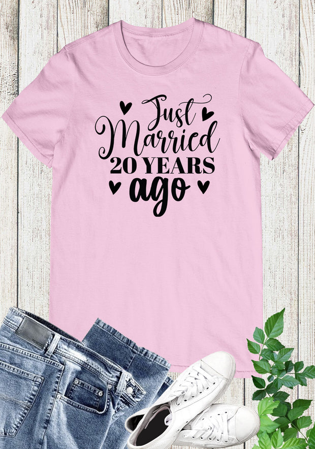 Anniversary Shirts for Couples