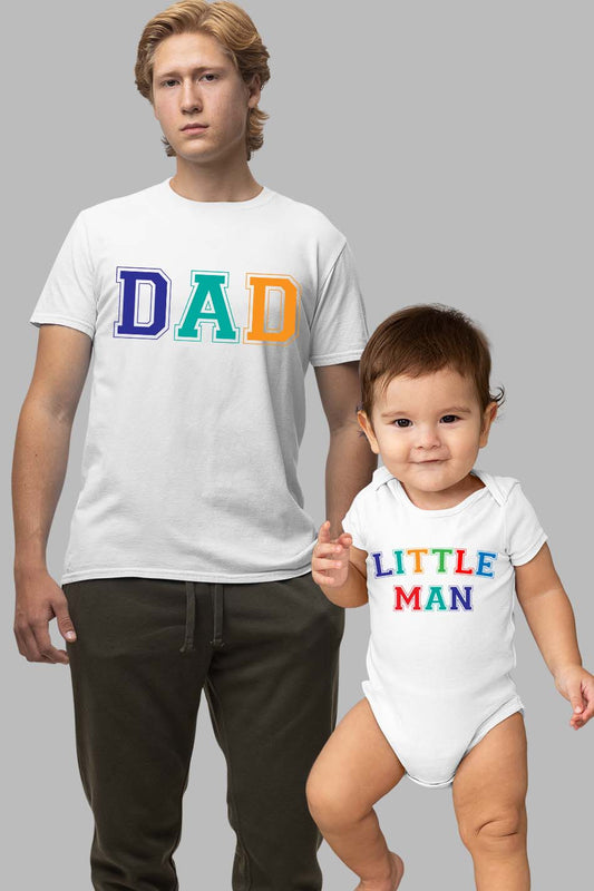 Dad and Son matching Shirts