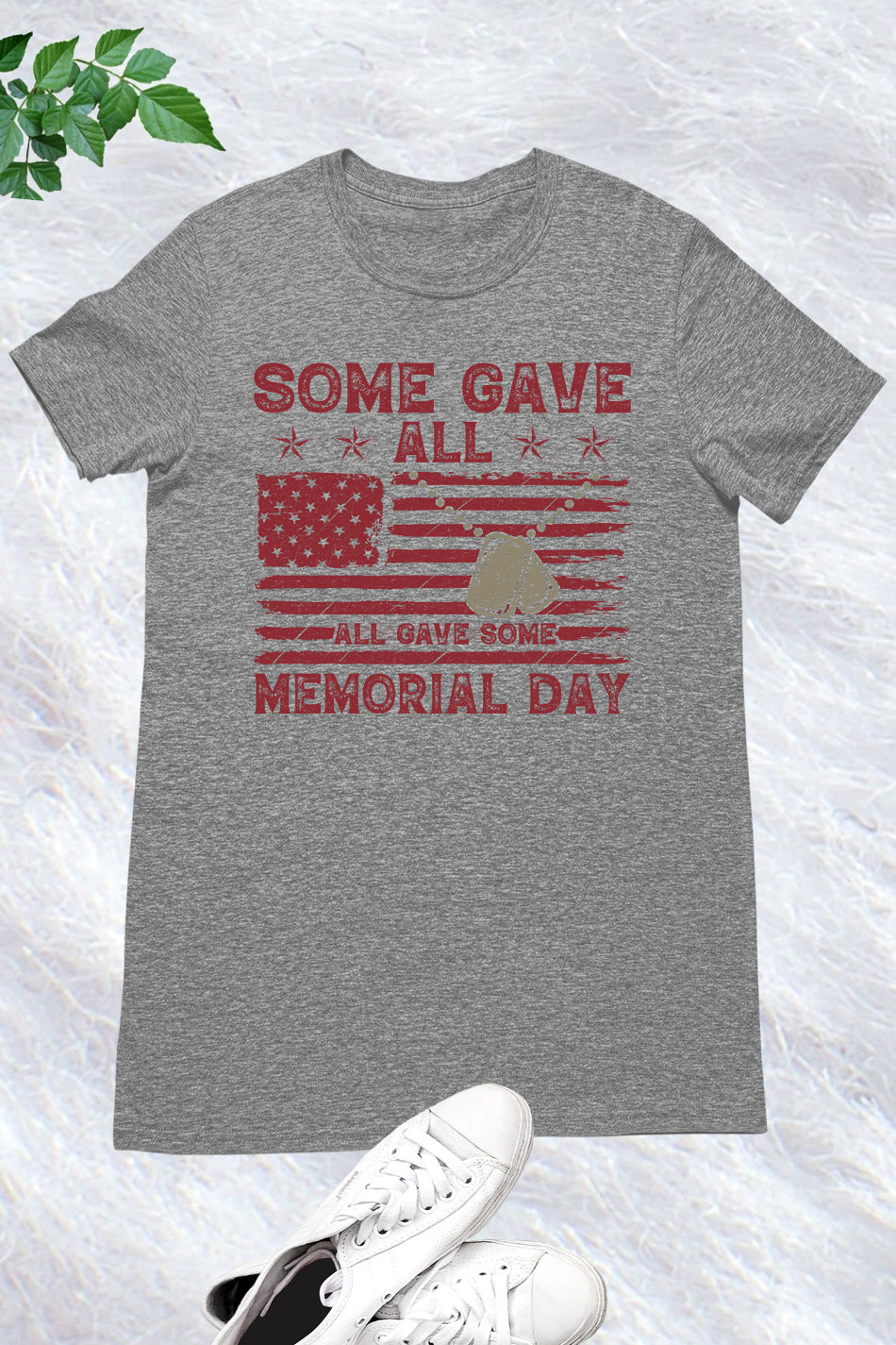 Some Gave All Memorial Day T-Shirt