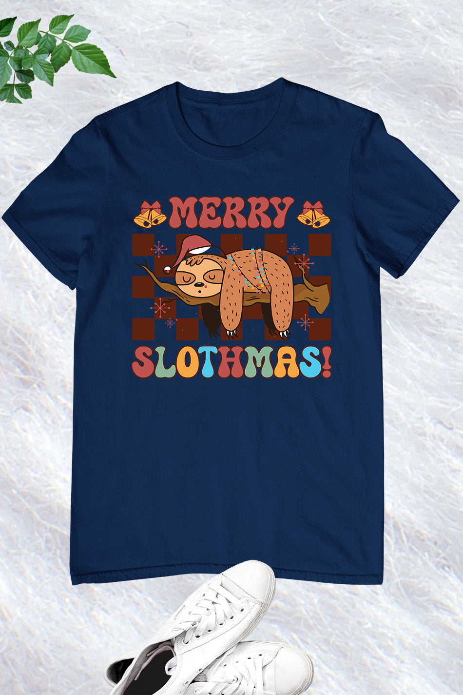 Merry Sloth MAs Funny Shirt