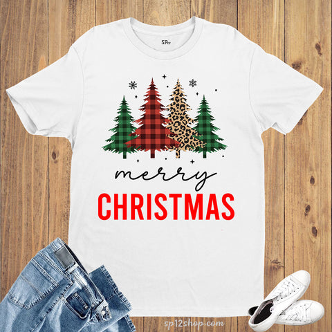 Merry Christmas Tree T-Shirts