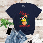 Merry Thankmas T Shirt