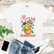 Merry Thankmas T Shirt
