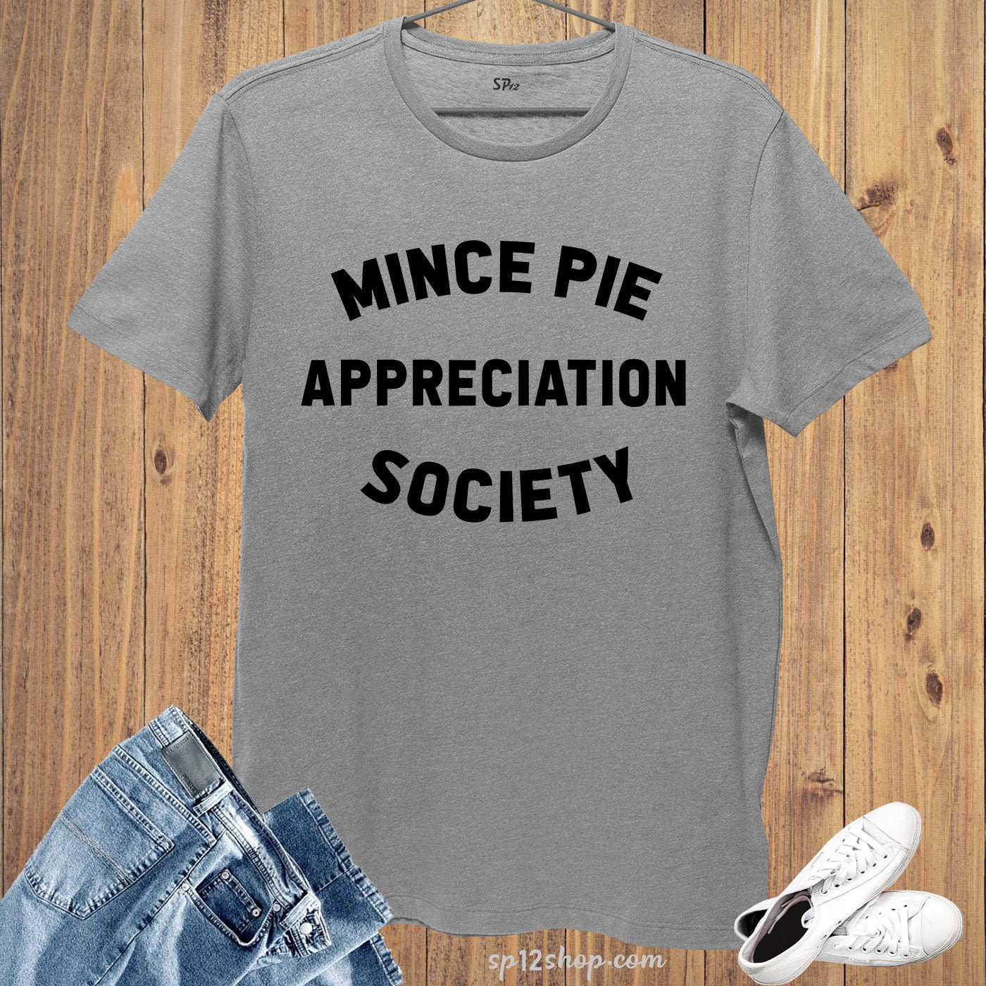 Mince Pie Appreciation Society T-shirt