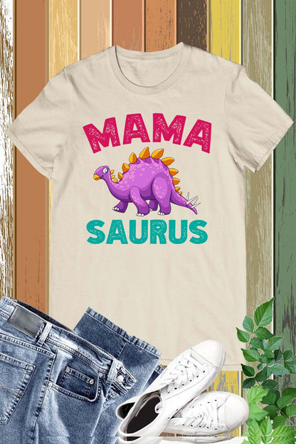 Mama Saurus T Shirt women