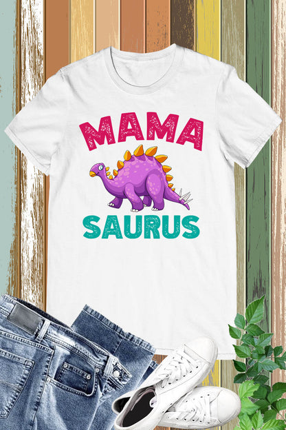 Mama Saurus T Shirt women