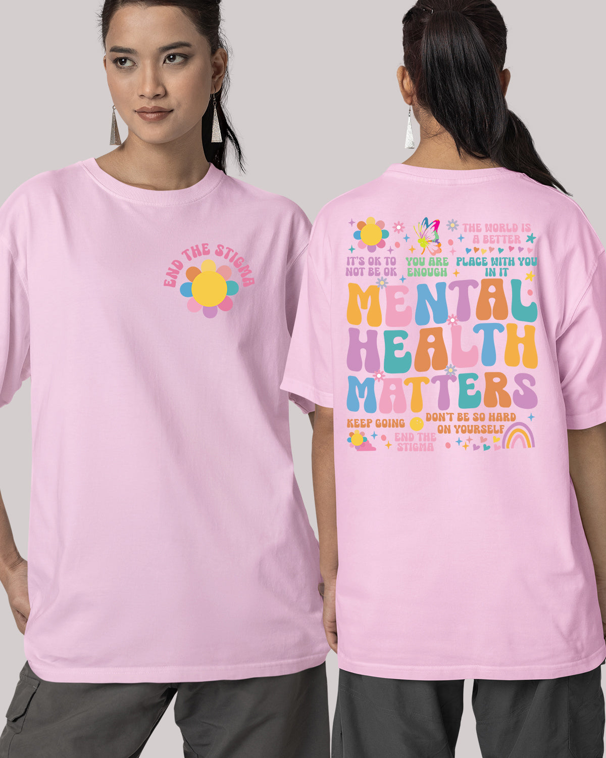 Mental Health Matter Trendy T Shirts