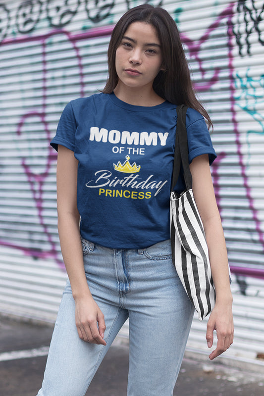 Mommy of The Birthday Princess Shirt
