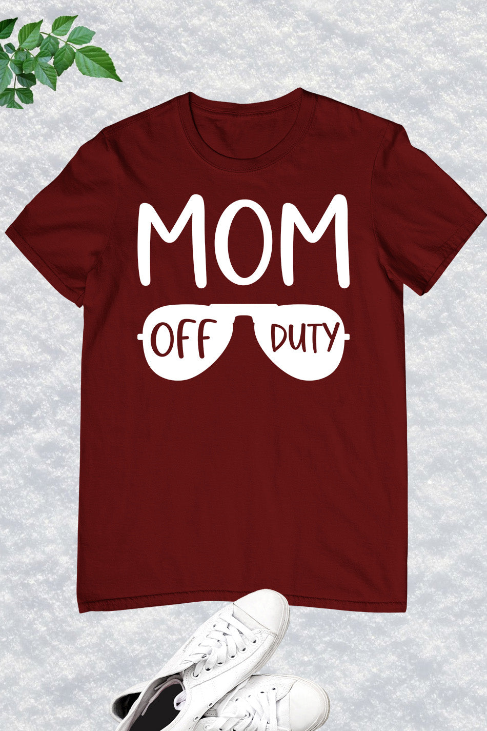 Mom Off Duty Funny Adventure T Shirt