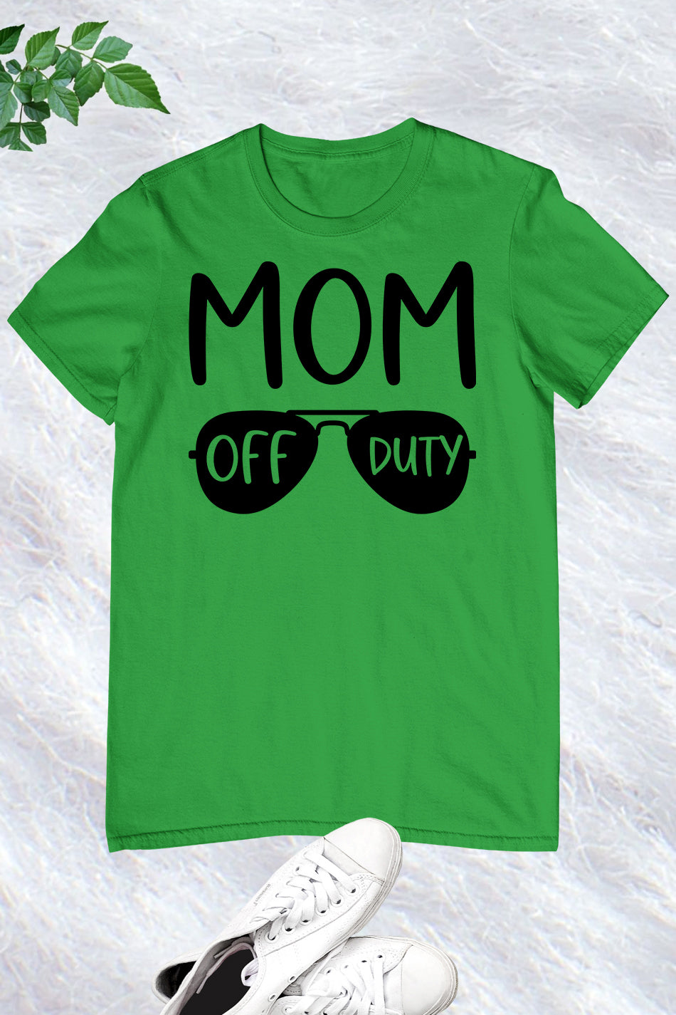 Mom Off Duty Funny Adventure T Shirt