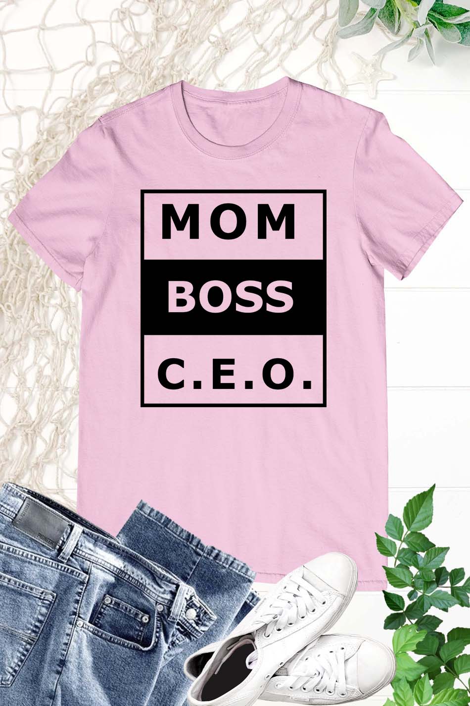 Mom Boss Ceo Shirt