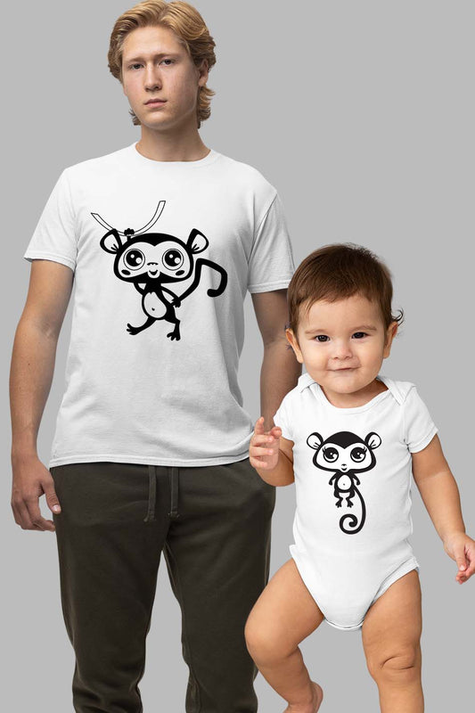 Monkey T Shirt Set