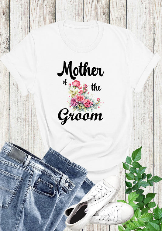 Mother of the groom shirt