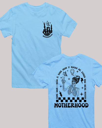Motherhood Vintage Trendy T Shirts