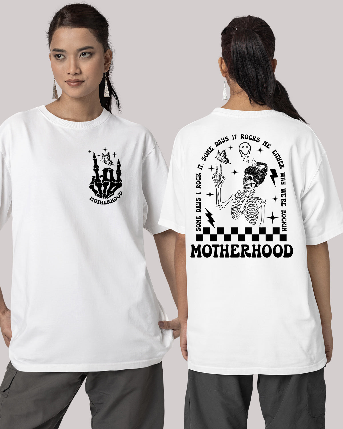 Motherhood Vintage Trendy T Shirts