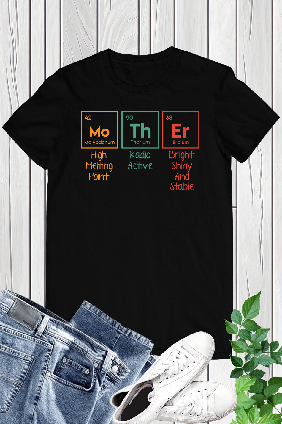 Mother Periodic Table T Shirt