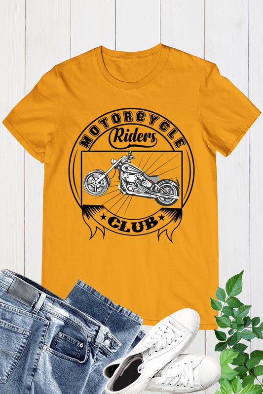 Motorcycle Riders Club Shirt