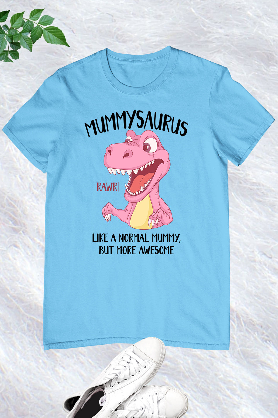 Mommysaurus Like A Normal Mom But More Awesome Shirt