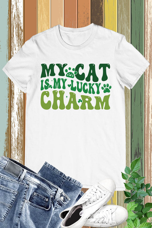 My Cat is My Lucky Charm Shirt