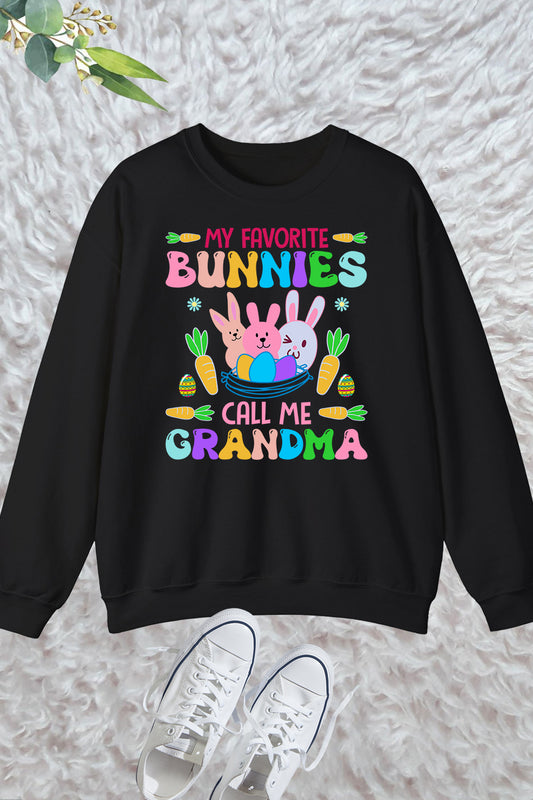 My Favorite Peeps Call Me Grandma Sweatshirt