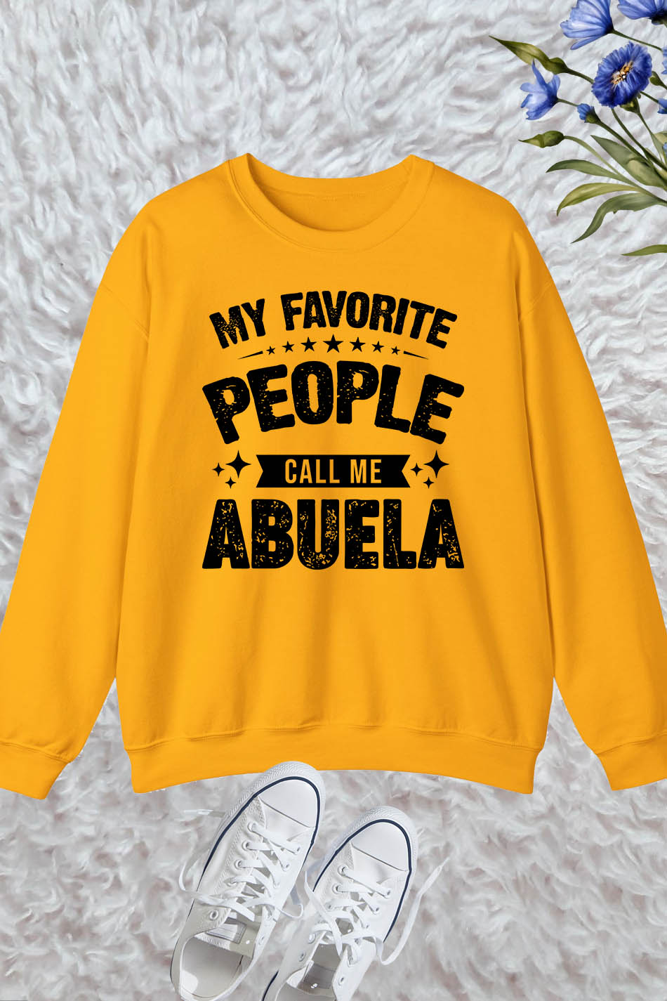 My Favorite People Call Me Abuela Sweatshirt Gigi Sweatshirt